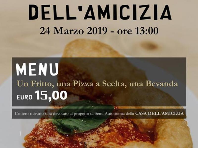 Pizza dell'amicizia
