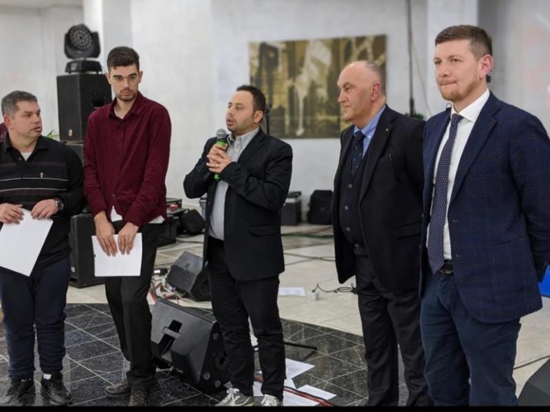 CISL DONA LAVAGNA MULTIMEDIALE ALLA CASA DELL’AMICIZIA